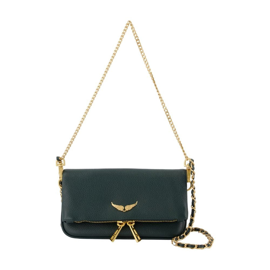 Zadig & Voltaire Crossbody Bag — Green Cowhide
