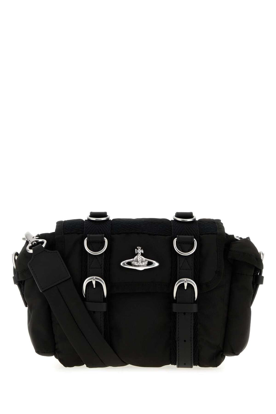 Vivienne Westwood Rocky Crossbody Bag — Black