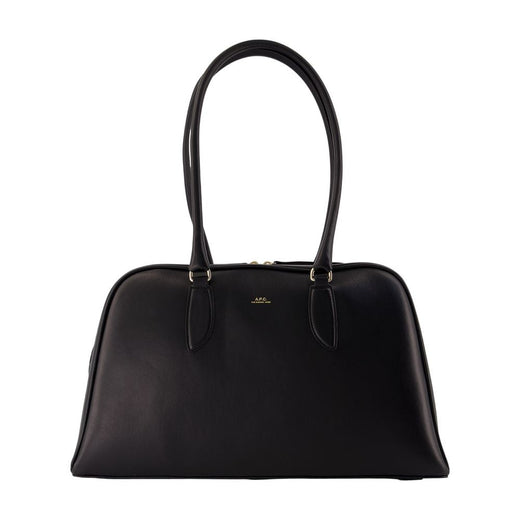 A.p.c. Paloma Shoulder Bag — Black Cowhide