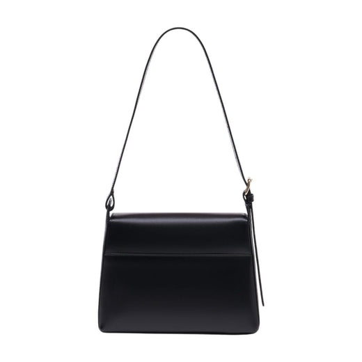 A.p.c. Virginie Shoulder Bag — Black Cowhide