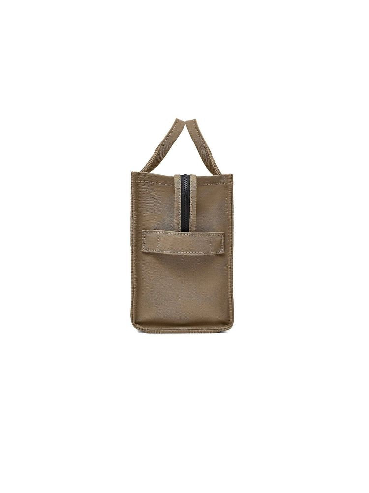Marc Jacobs Canvas Tote Bag — Green Cotton