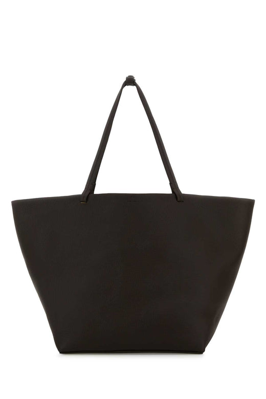 The Row Park Tote Bag — Brown