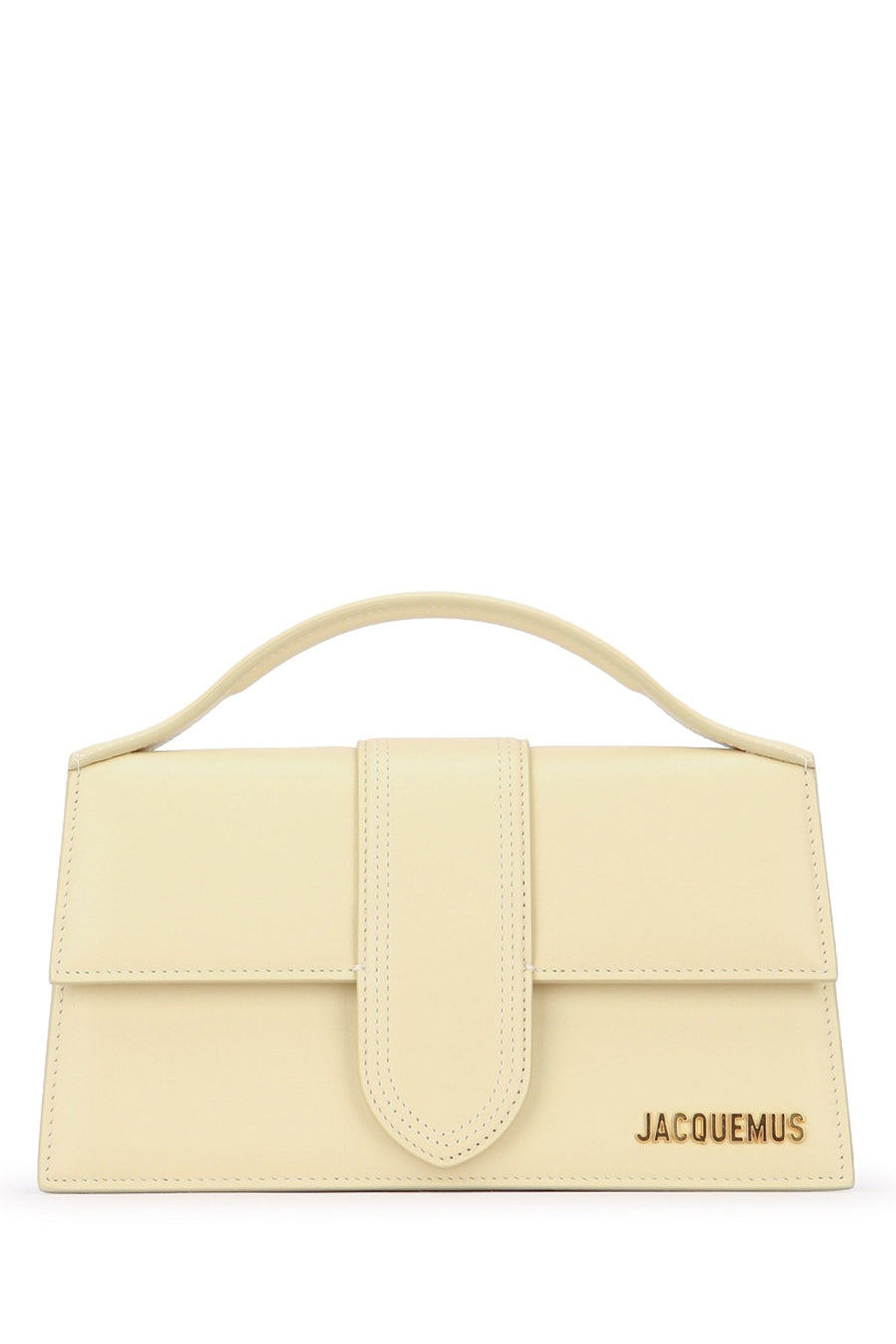 Jacquemus Grand Top Handle Bag — Ivory