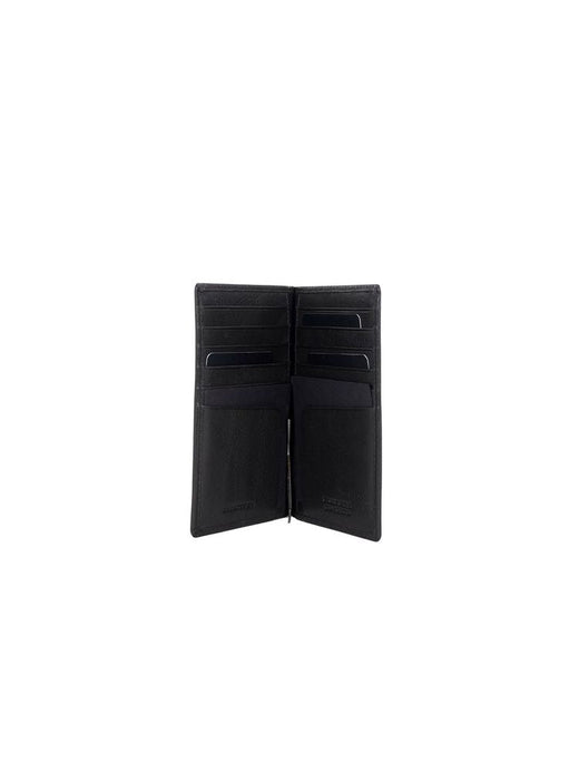 Momo Design Genuine Leather Card Case — Black Cases
