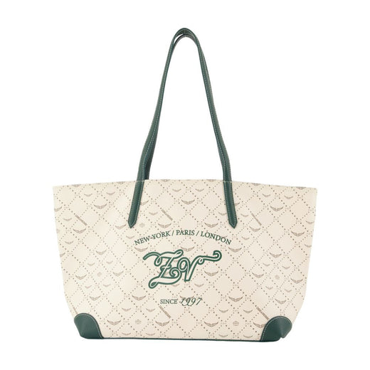 Zadig & Voltaire Tote Bag — White Synthetic
