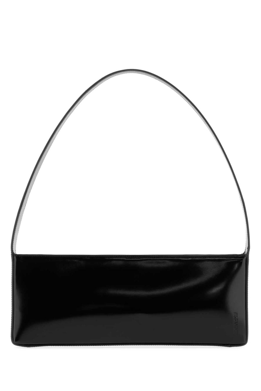 Jil Sander Monolith Ew Shoulder Bag — Black