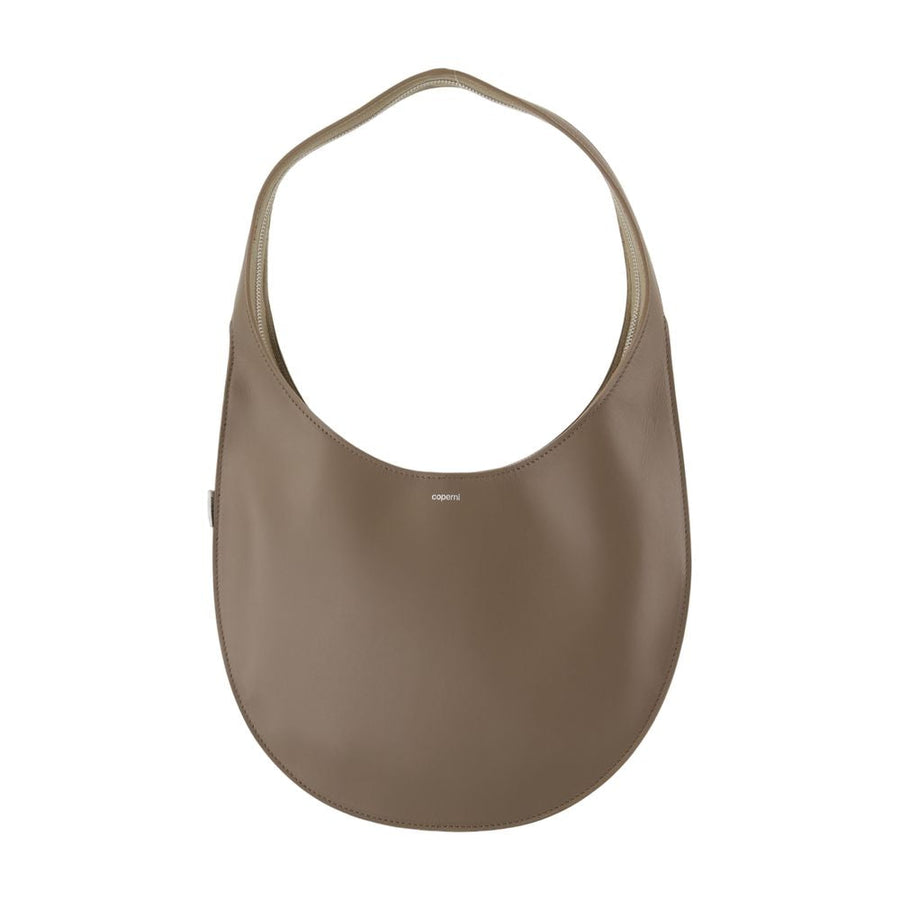 Coperni Shoulder Bag — Brown Calfskin