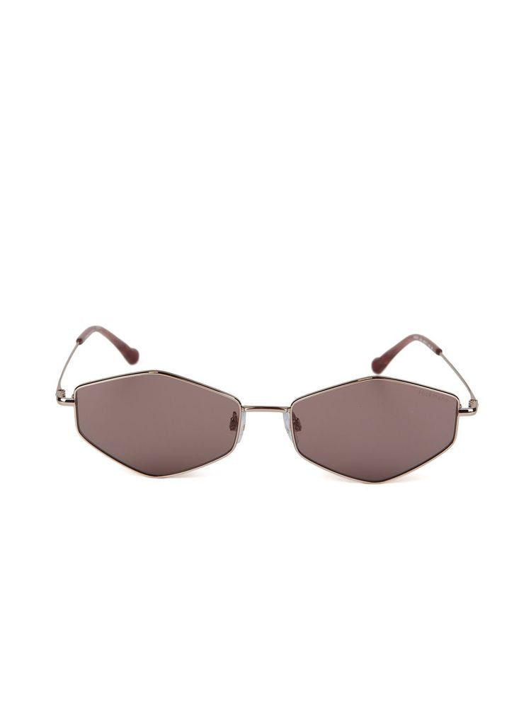 Hickmann Hi3231 Rose Gold Metal Sunglasses —