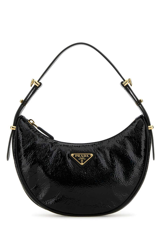 Prada Arquè Shoulder Bag — Black