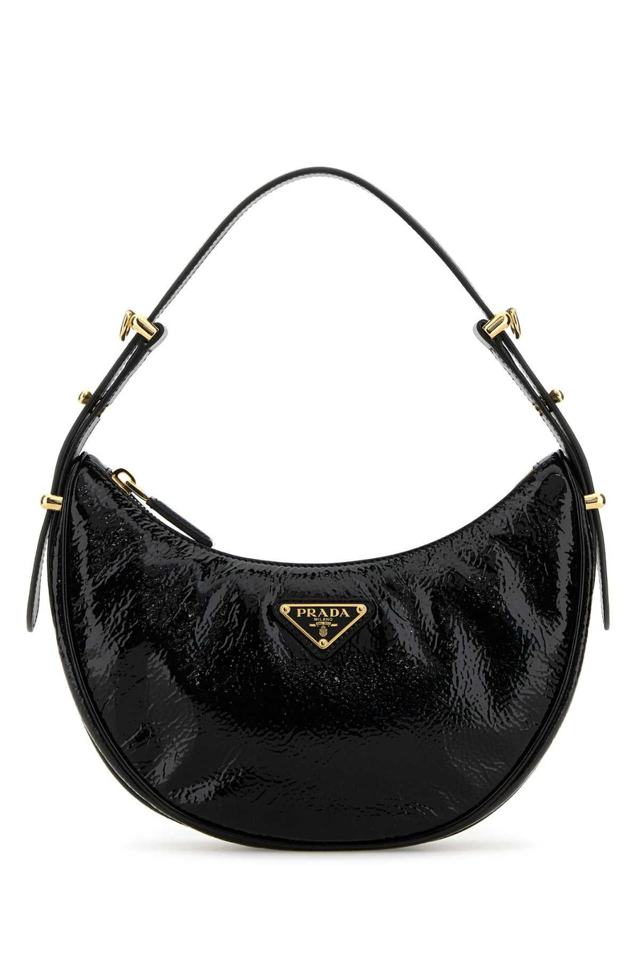 Prada Arquè Shoulder Bag — Black