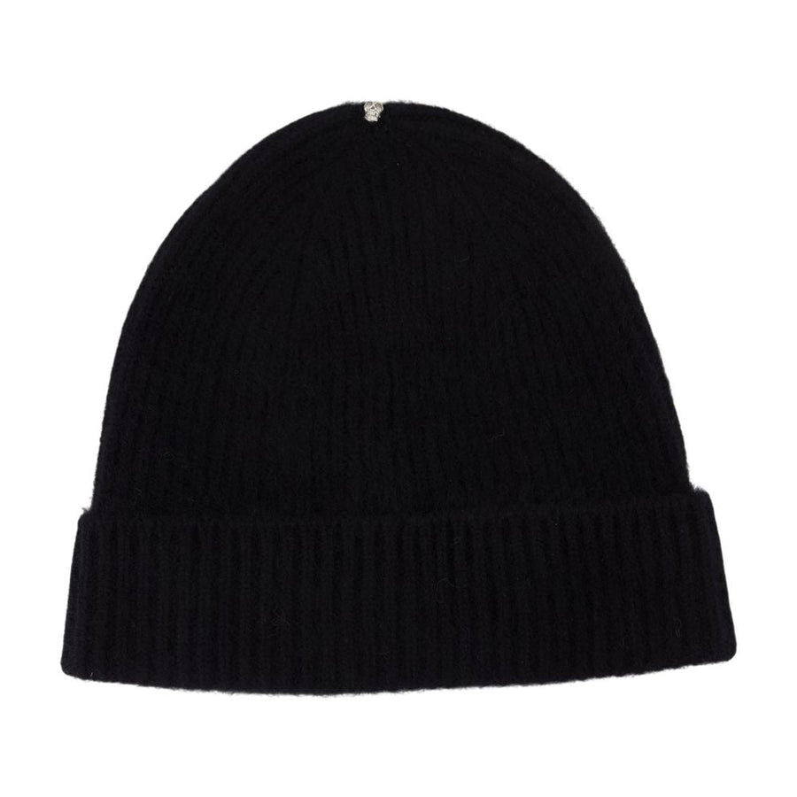 Zadig & Voltaire Owbn00001-011 Beanie — Black Wool Beanies
