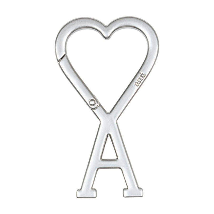 Ami Paris Belt Buckle — Silver Metal