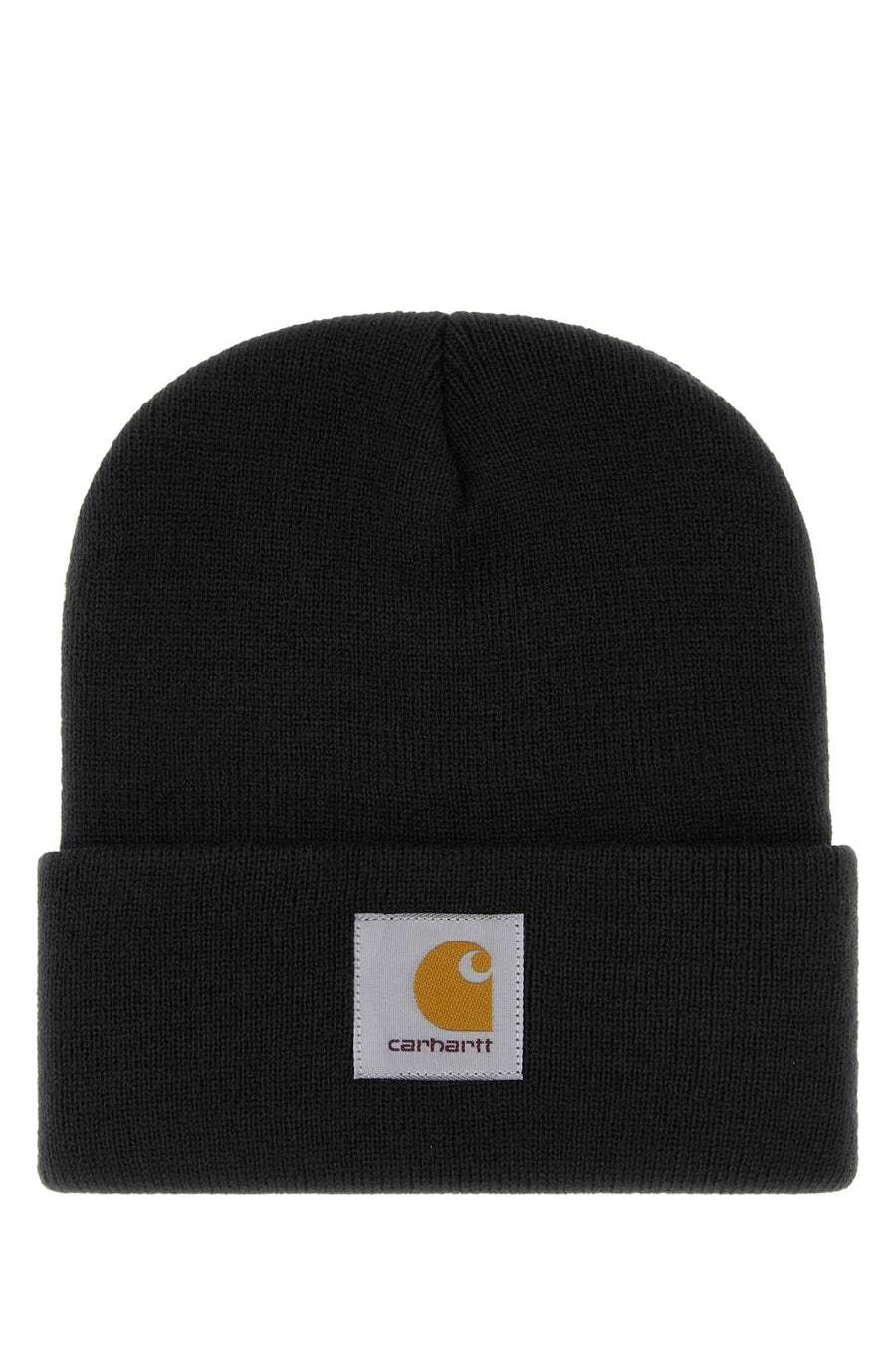Carhartt Wip Shortwatch Beanie — Black Exterior: Acrylic Beanies