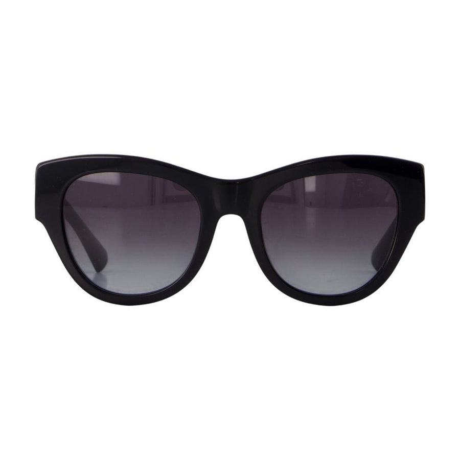 Burberry 0be4491-30018g52 Acetate Cat-Eye Sunglasses — Black