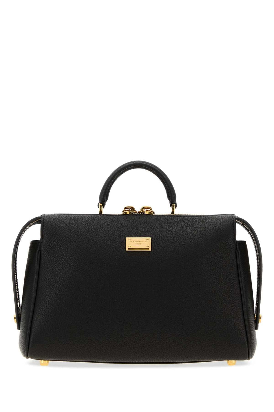 Dolce & Gabbana Vintage Top Handle Bag — Black