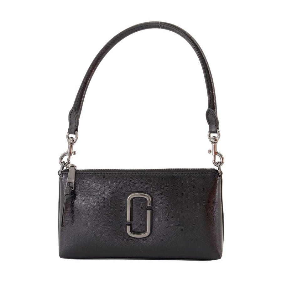 Marc Jacobs Shoulder Bag — Black Cowhide