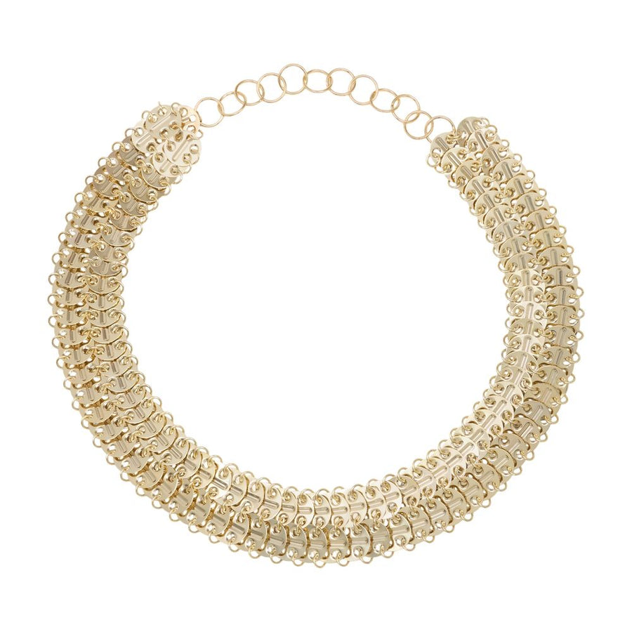 Rabanne Belt — Gold Metal