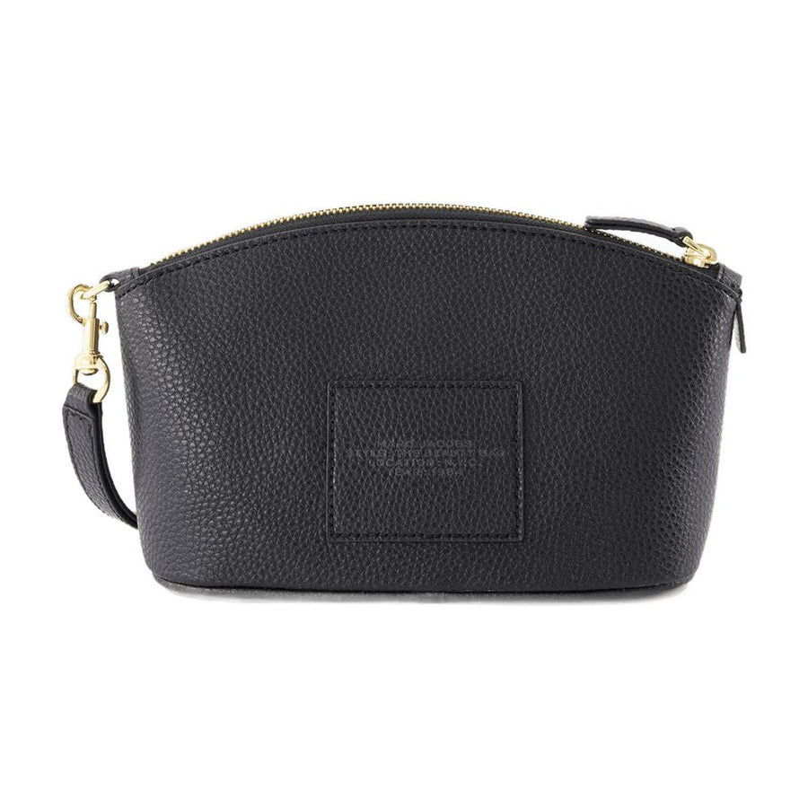 Marc Jacobs The Beauty Pouch Mini Bag — Black Cowhide