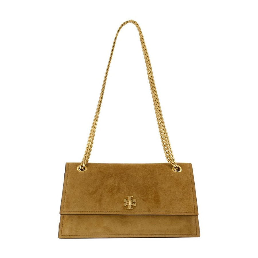 Tory Burch Shoulder Bag — Khaki Calfskin