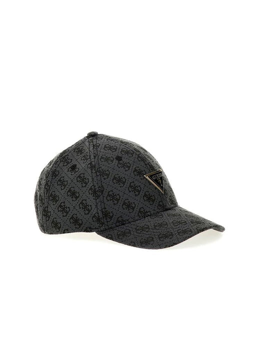 Guess Aw5368 Baseball Cap — Gray Polyester Caps