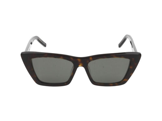 Saint Laurent Sl Sunglasses — Havana Acetate