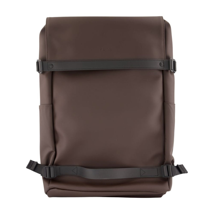 Rains Backpack — Brown Synthetic