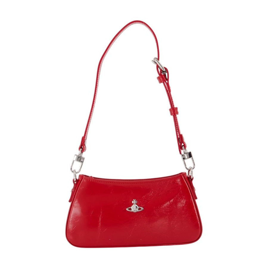 Vivienne Westwood Shoulder Bag — Red Calfskin