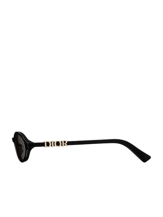 Dior Diortreasure Sunglasses — Black Acetate
