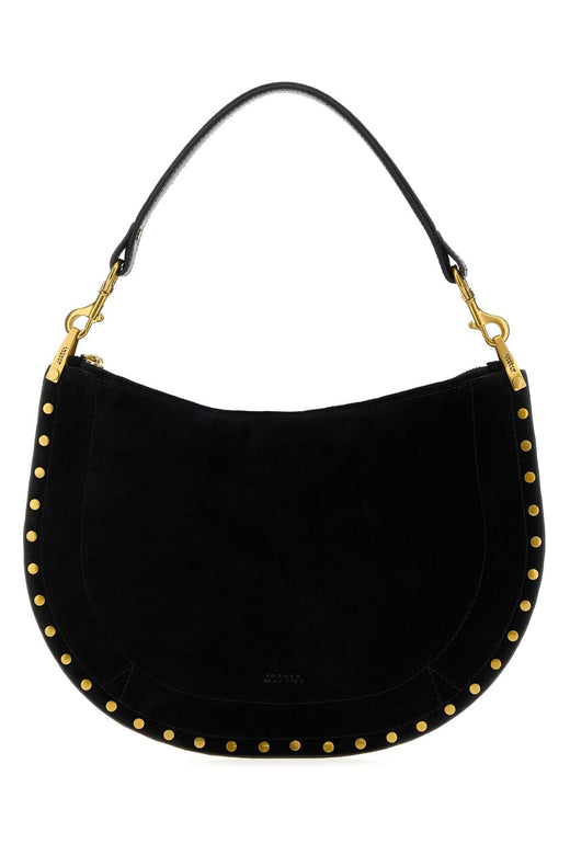 Isabel Marant Oskan Shoulder Bag — Black