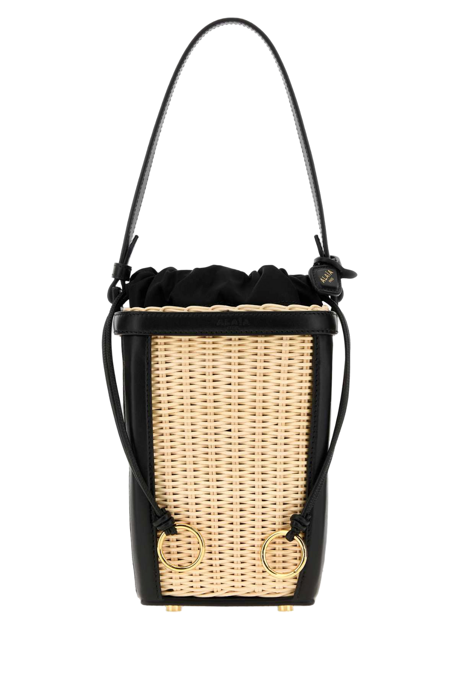 Alaia Bucket Bag — Black