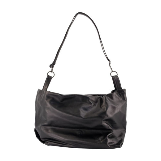 Yohji Yamamoto Hobo Bag — Black Cowhide