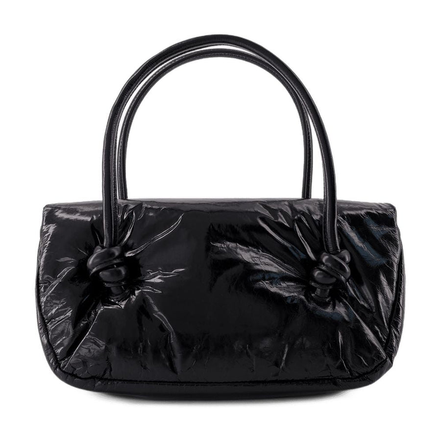 Jil Sander Shoulder Bag — Black Calfskin