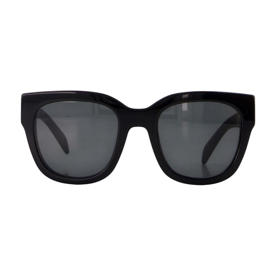Prada 0prc04s-16k08z52 Acetate Sunglasses — Black