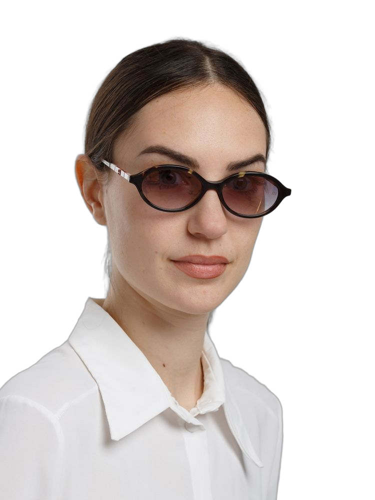 Ana Hickmann Ah9539 Tortoiseshell Acetate Sunglasses —