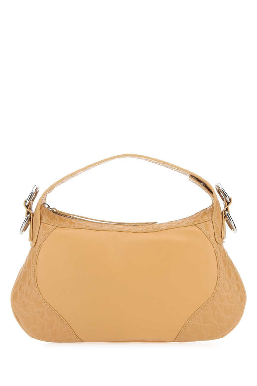 By Far Yana Shoulder Bag — Beige