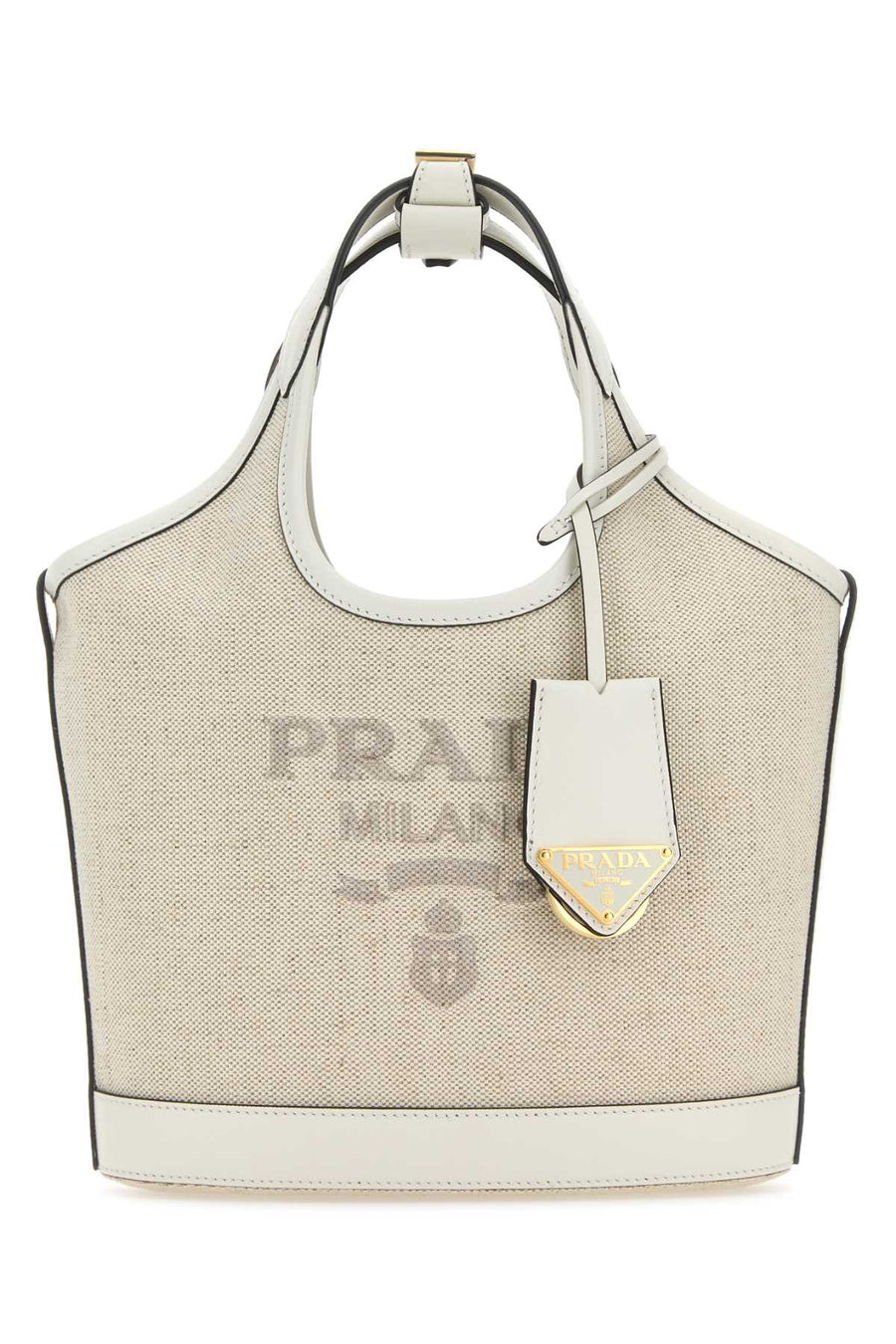 Prada Tote Bag — Beige