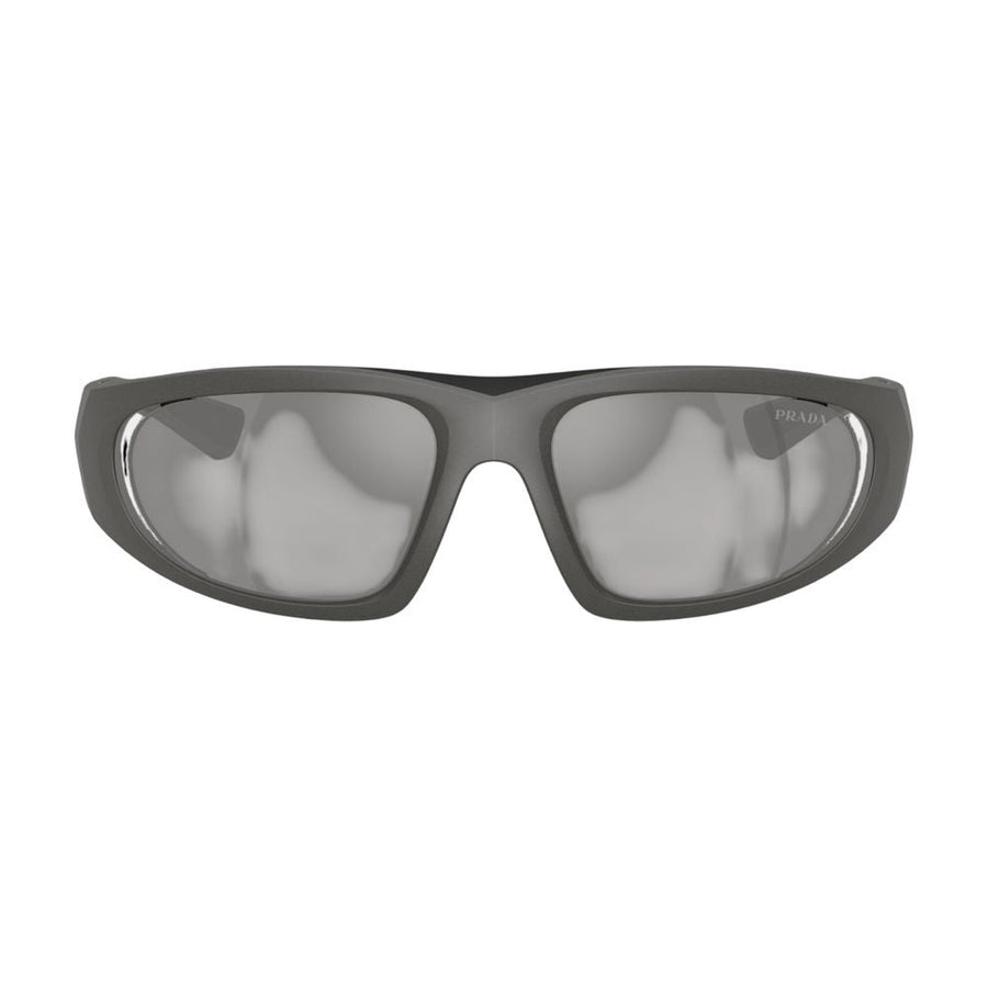 Prada 0psb03s-16x7w157 Acetate Framed Sunglasses — Gray