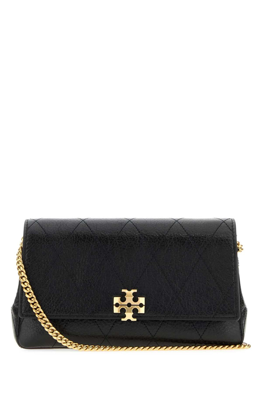 Tory Burch Charlie Crossbody Bag — Black