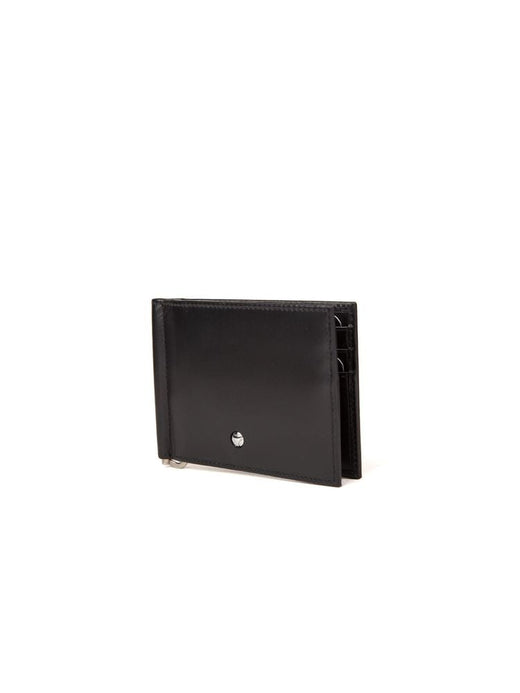 Momo Design Genuine Leather Wallet — Black