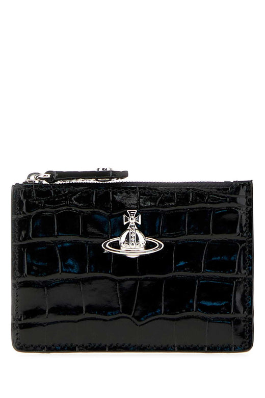 Vivienne Westwood Card Case — Black Cases