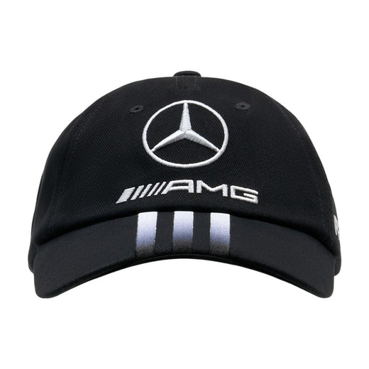 Y-3 Kr4908 Logo-Embroidered Cotton Baseball Cap — Black Caps