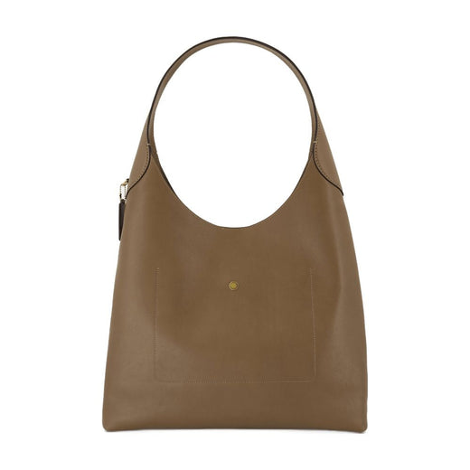 Coach Brooklyn Shoulder Bag — Brown Cowhide