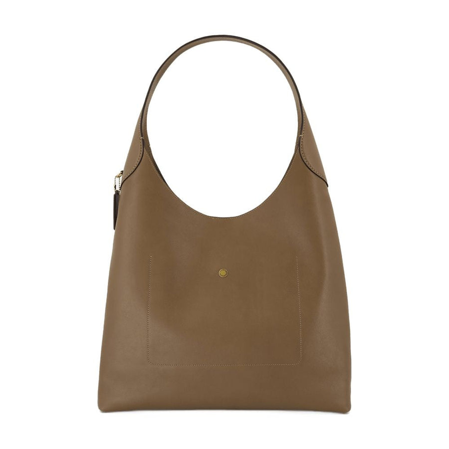 Coach Brooklyn Shoulder Bag — Brown Cowhide