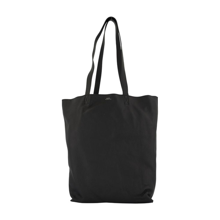 A.p.c. Tote Bag — Black Cowhide
