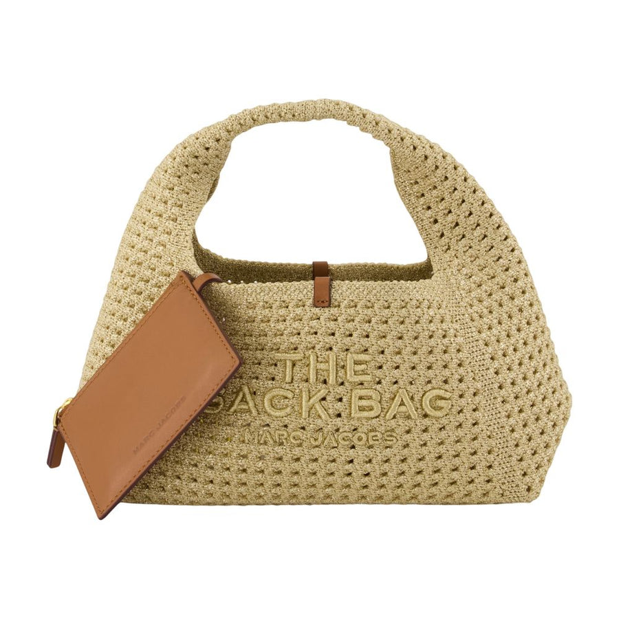 Marc Jacobs Shoulder Bag — Beige Synthetic