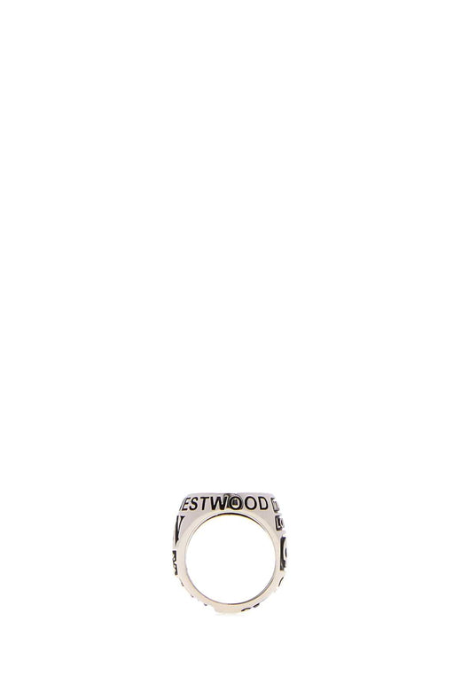 Vivienne Westwood Chevalier Ring — Silver Sterling Rings