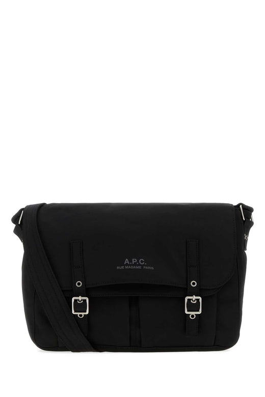 A.p.c. Archive Shoulder Bag — Black
