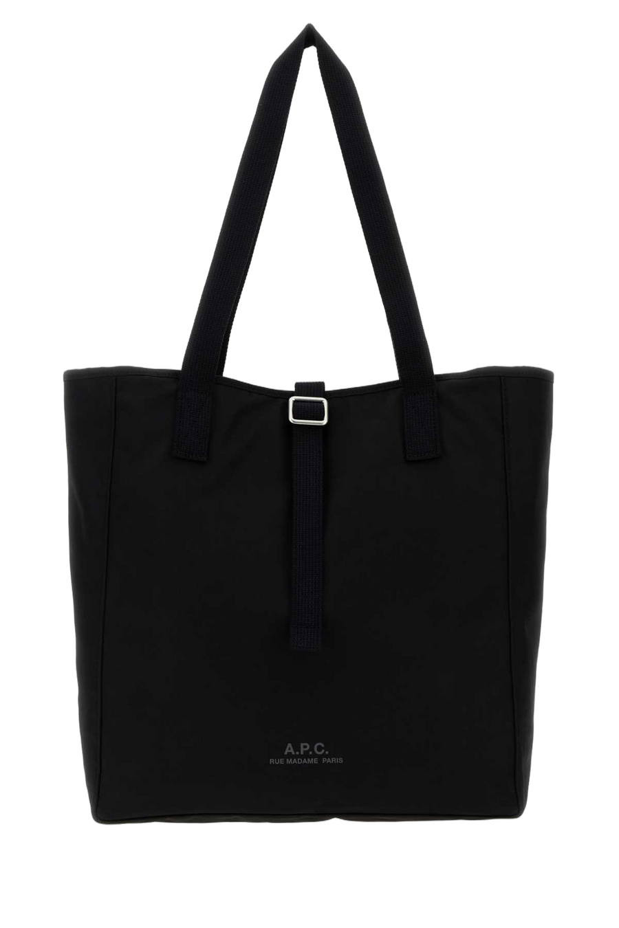 A.p.c. Cabas Archive Tote Bag — Black