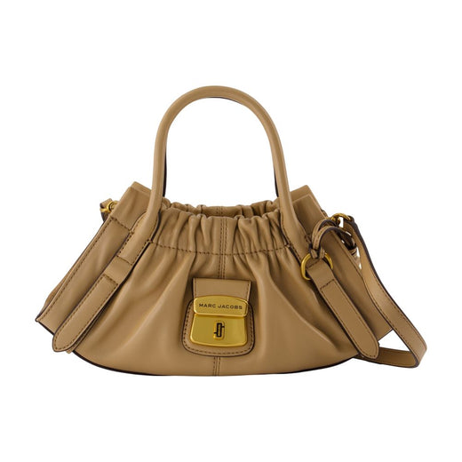 Marc Jacobs Shoulder Bag — Beige Lambskin