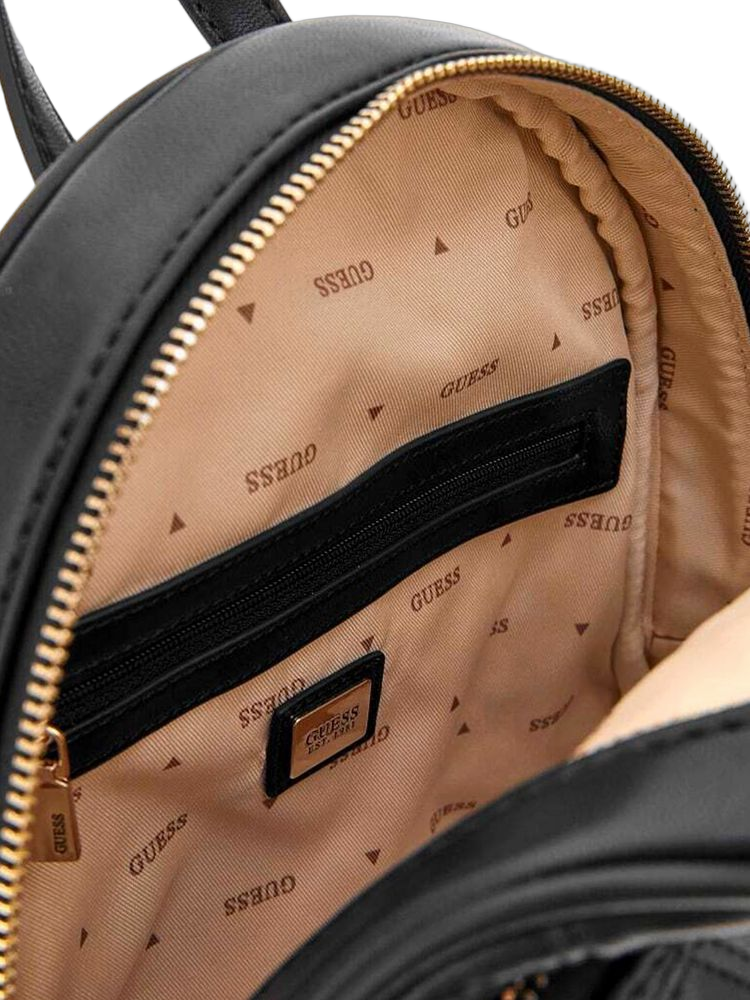 Guess Backpack — Black Polyurethane